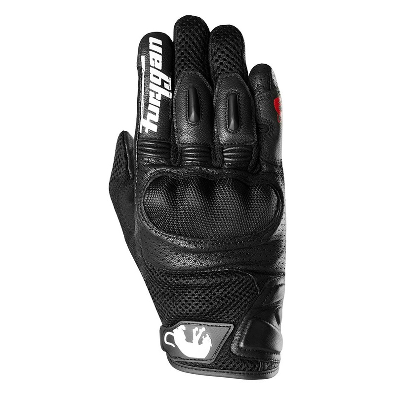 Furygan TD12 Evo Textile Gloves Black