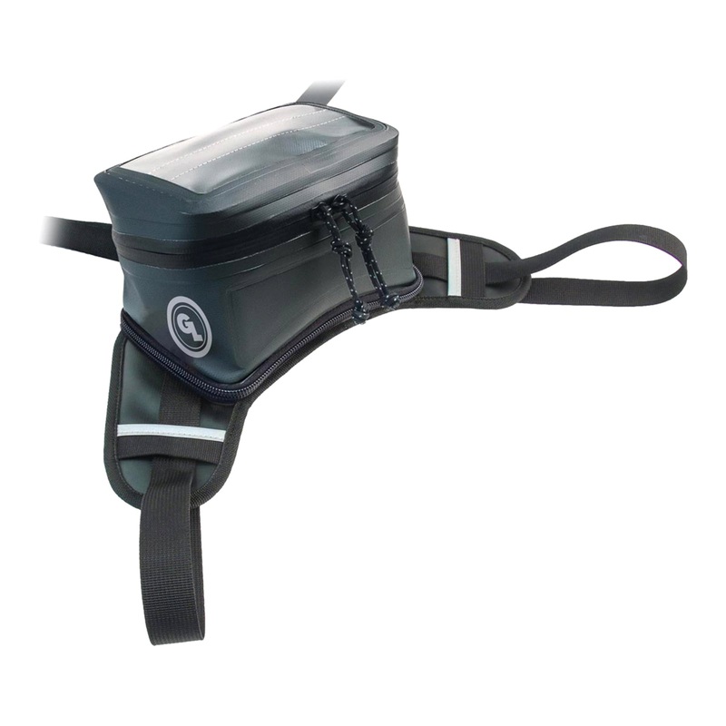 Giant Loop Buckin’ Roll Tank Bag – Black
