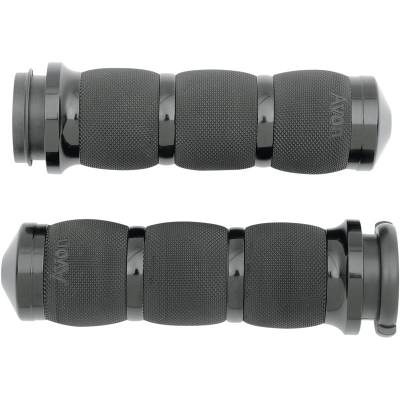 Grips Air Cushion Black Throttle By Wire