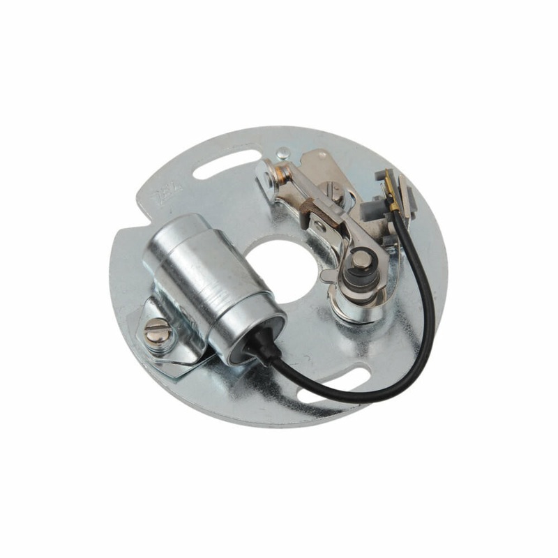 Harley Breaker Plate with Points and Condenser 1970-1999
