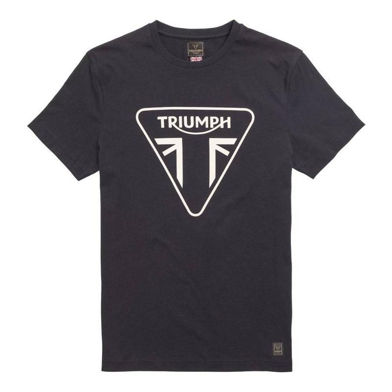 Helston T-Shirt Jet Black / Bone