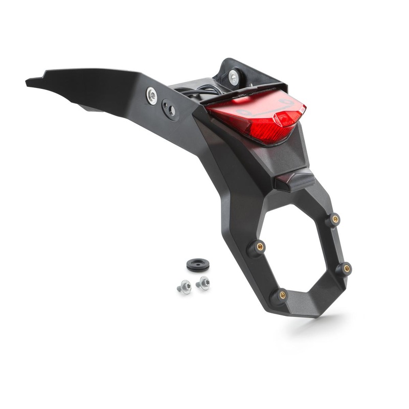 KTM – LICENSE PLATE HOLDER SUPPORT – 76908915044