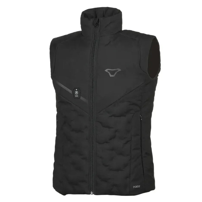 Macna Cloud Heated Body Warmer Vest Black