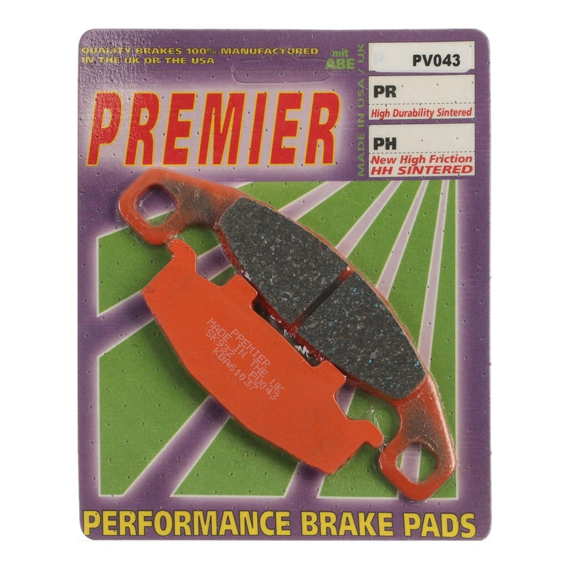 Premier Brake Pads – PH Street Sintered (GF013S3)