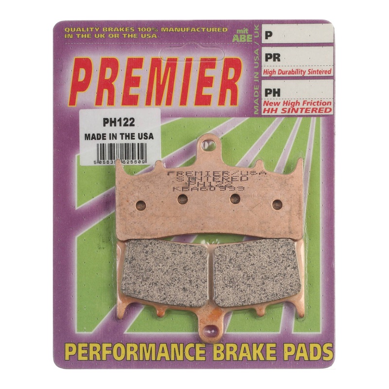 Premier Brake Pads – PH Street Sintered (GF039S3)
