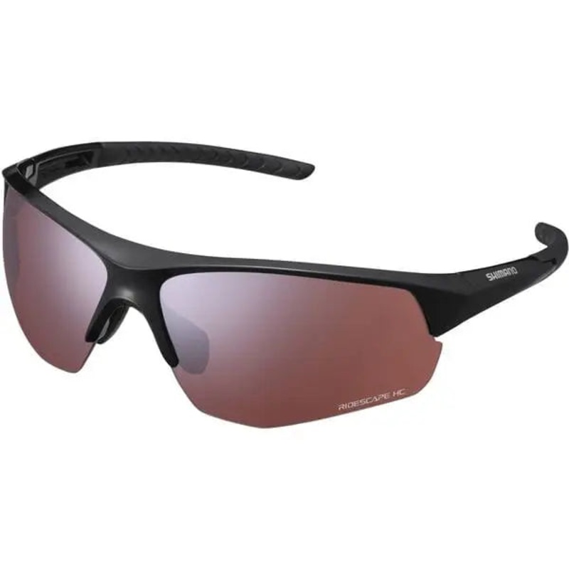 Shimano Twinspark Cycle Glasses Ridescape High Contrast Lens Black