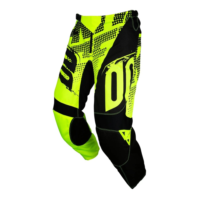 Shot Devo Venom Kids MX Trouser Black / Yellow