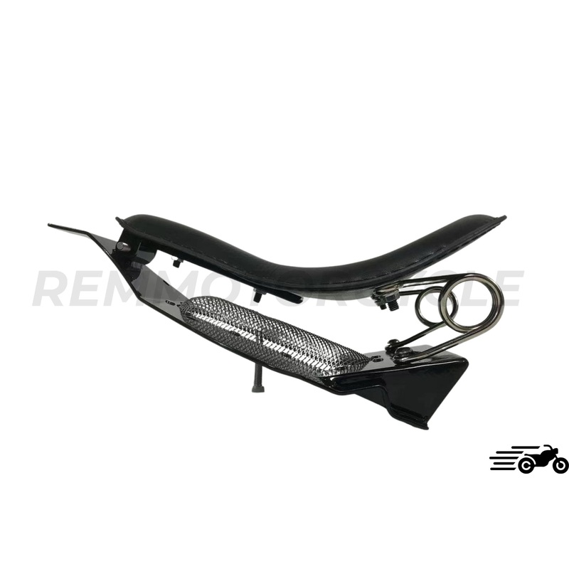 Solo Seat + Support for Harley Davidson Softail