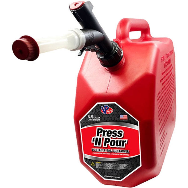 VP Racing – Press ‘N Pour Gas Can 5.5gal