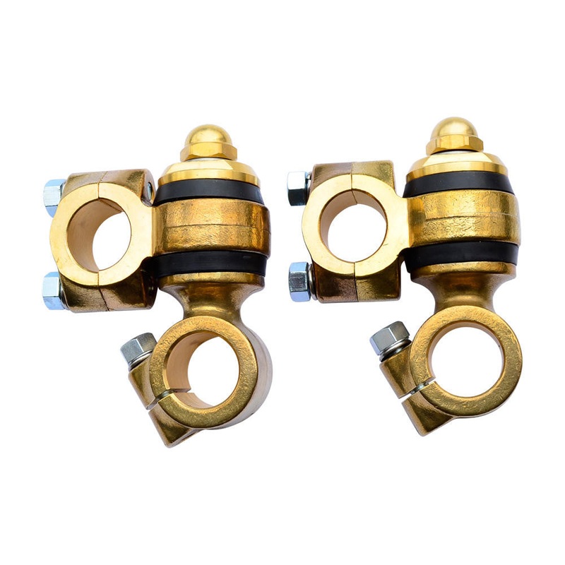 2″ Brass Flanders Dog Bone Risers #20-RM