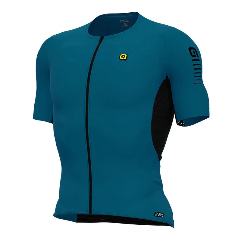 Ale Clothing Race Special R-EV1 Short Sleeves Cycle Jersey Blue