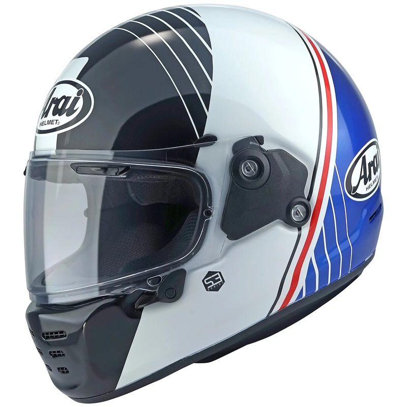 Arai Concept XE Temu Blue / White / Black