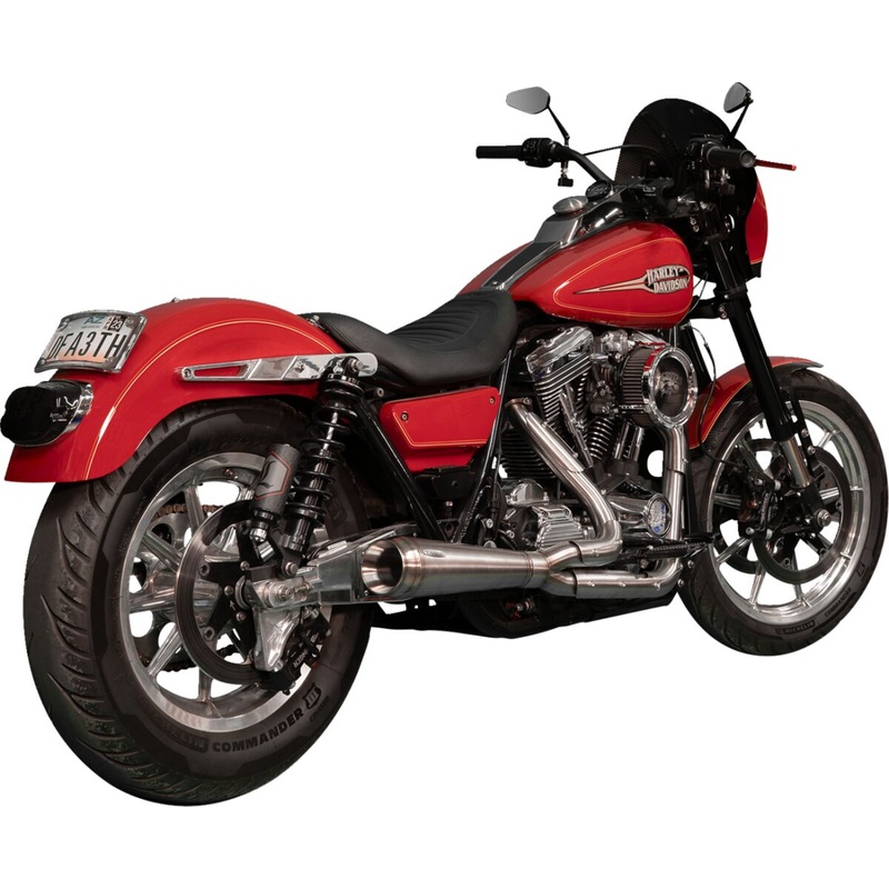 Assault 2:1 Exhaust, Brushed Stainless – FXR