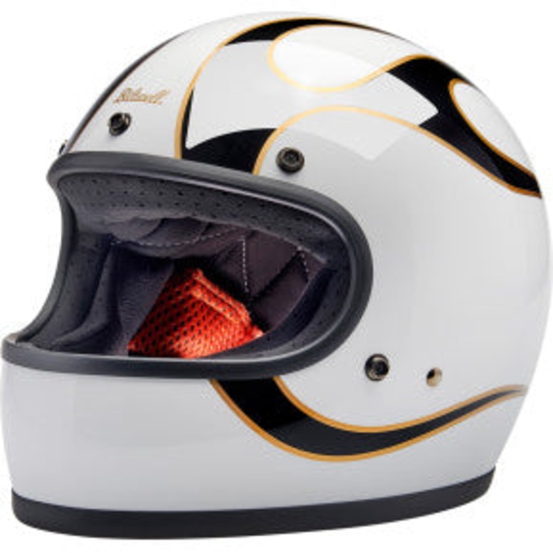 BILTWELL Gringo Helmet White/Black