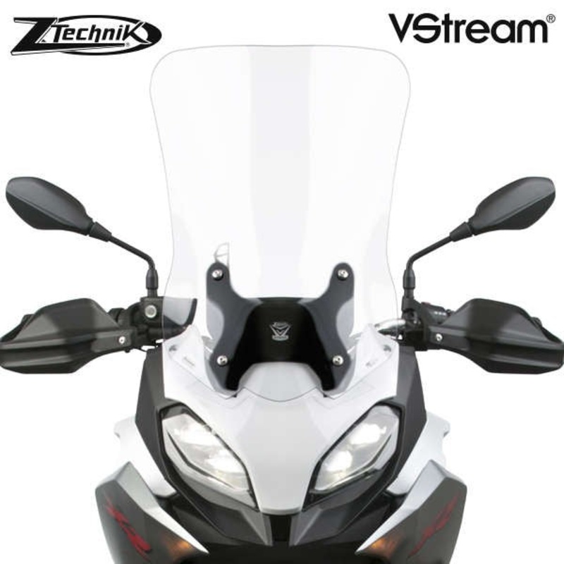 BMW F900XR Windscreen V-stream Windshield Ztechnik Z2388 Clear Touring Screen 2020