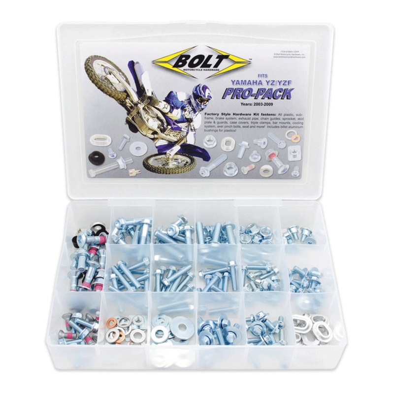 BOLT YAMAHA YZ/YZF PRO PACK – BMH-YZPP