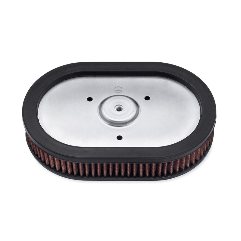 Harley-Davidson 29400022A Screamin’ Eagle High-Flo K&N Air Filter Element Screaming Eagle