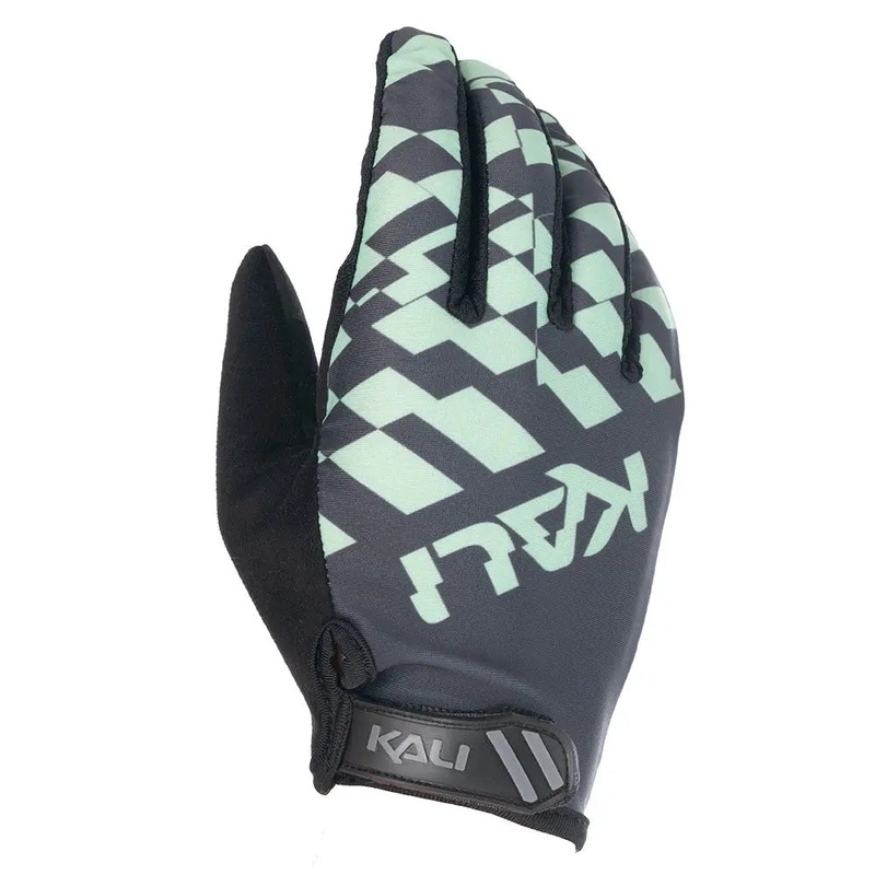 Kali Laguna Cycle Gloves Glitch Seafoam / Black