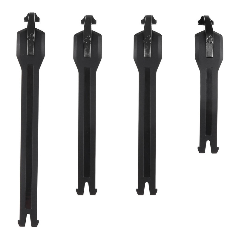 Leatt 4.5 Strap Kit 4.5 / 8.5 ADV  – Black (4 pcs)