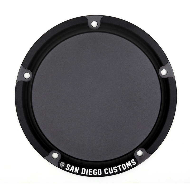 “LOGO” Derby Cover – Twin Cam