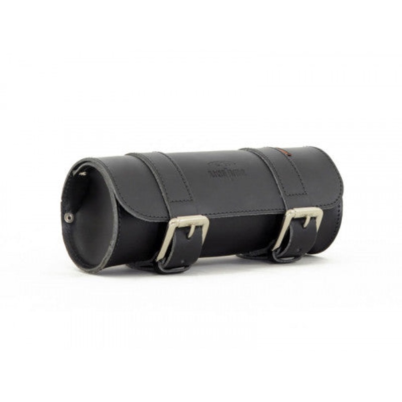 Longride Leather Tool Roll Bag Black – 6.5 Liters