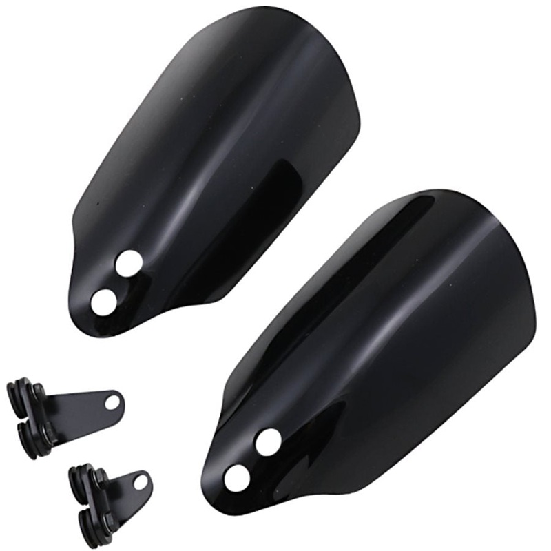 Memphis Shades Hand Guards For Harley 1996-2017 – Black