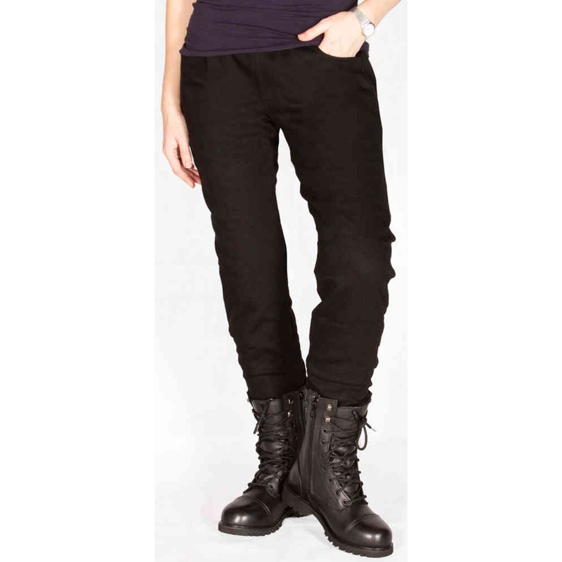 Merlin Riley Ladies Motorcycle Leggings  MDN007/BLK/14