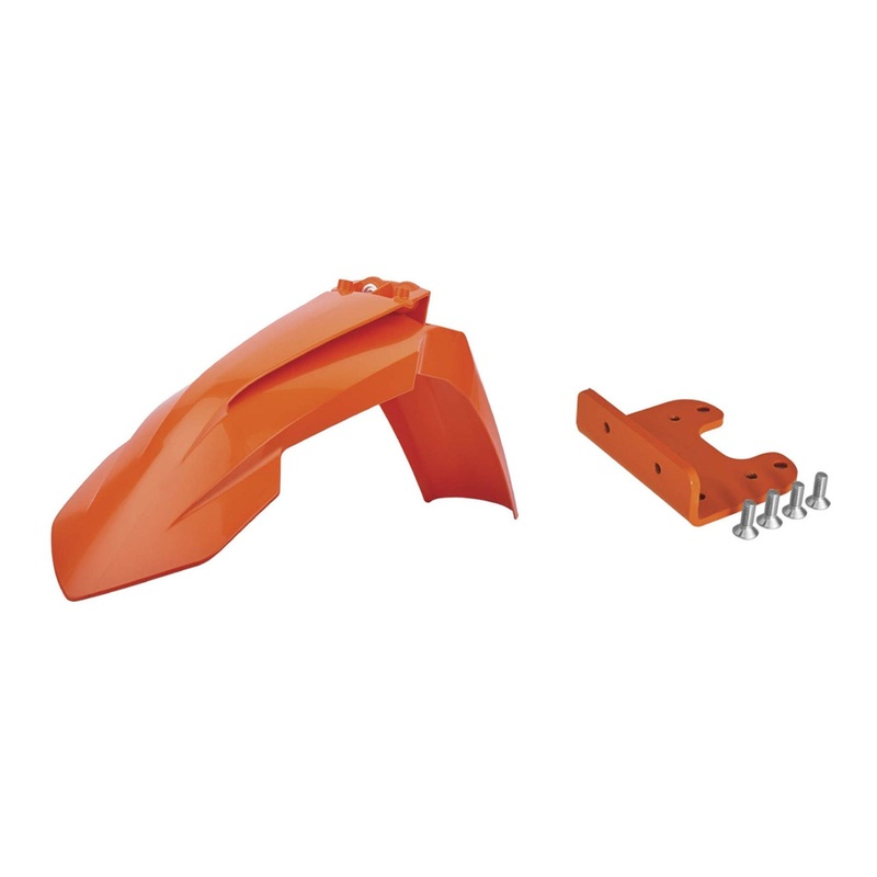 Polisport Front Fender Adaptor Kit KTM – Orange