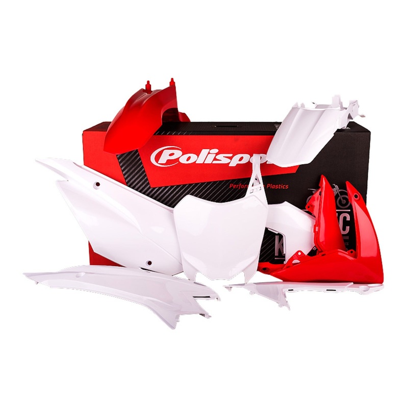 Polisport Kit Honda CRF110F ’13-’18 – Red
