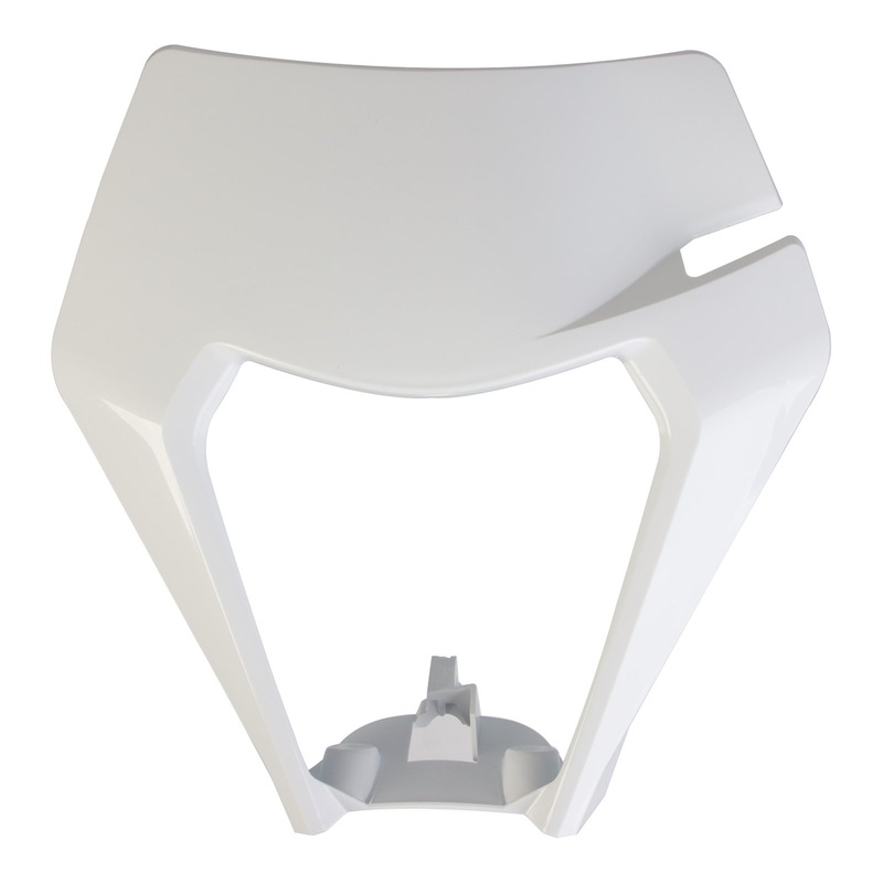 Polisport Number Plate / Headlight Mask KTM EXC/EXC-F ’20-’21 – White20