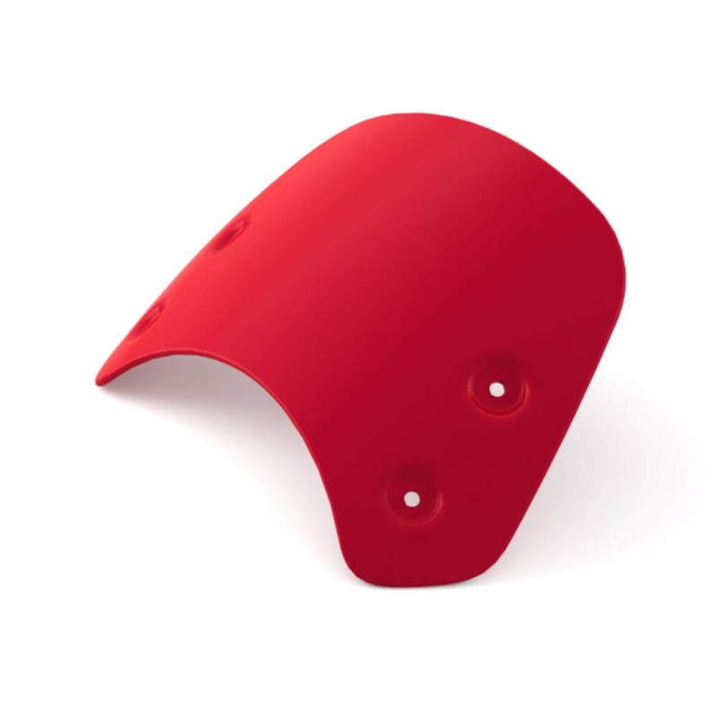 Short Flyscreen Diablo Red A9708381-CW