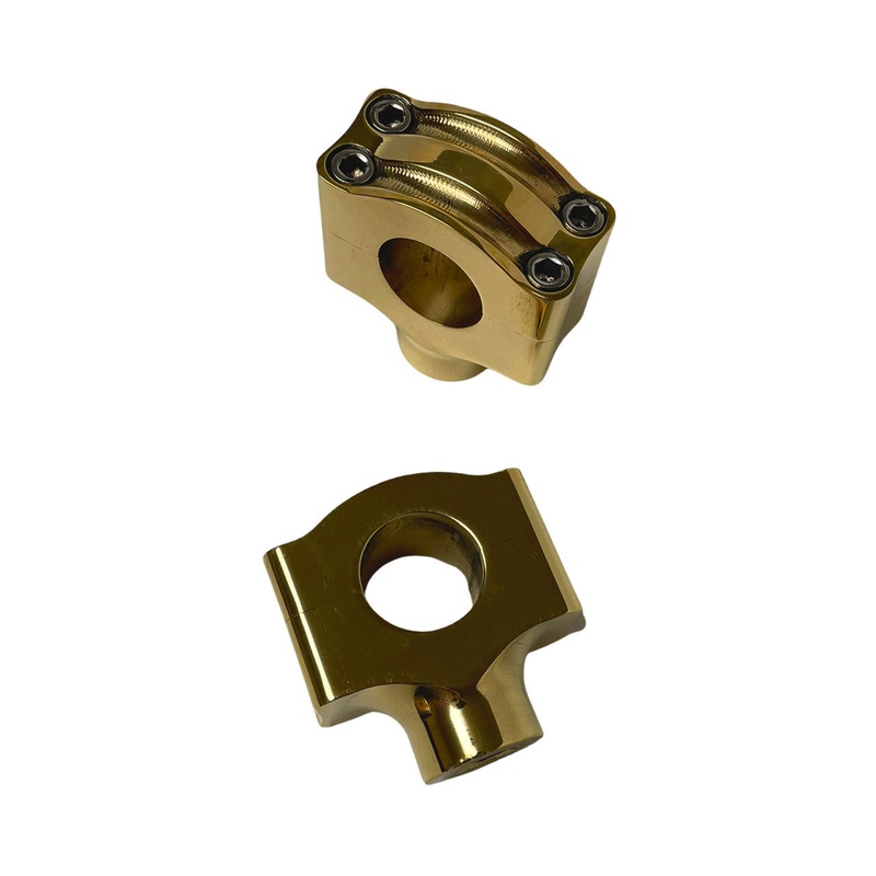 Shorty Risers – Brass