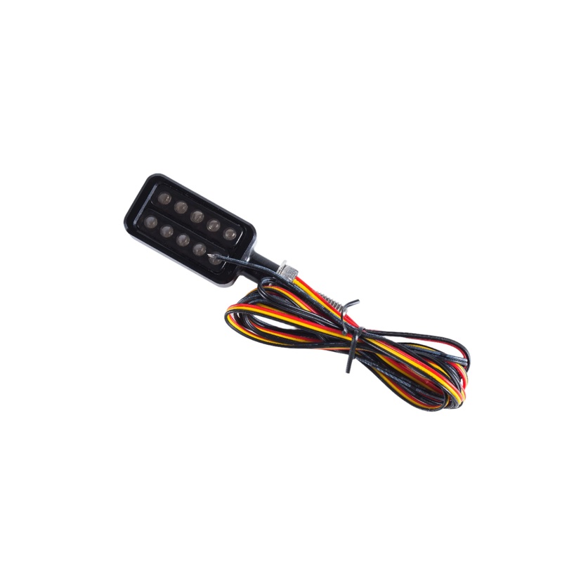 Tail Lights & Indicators Motorcycle Aluminum Black