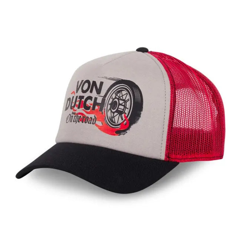 Von Dutch Crew 21 Cap Red