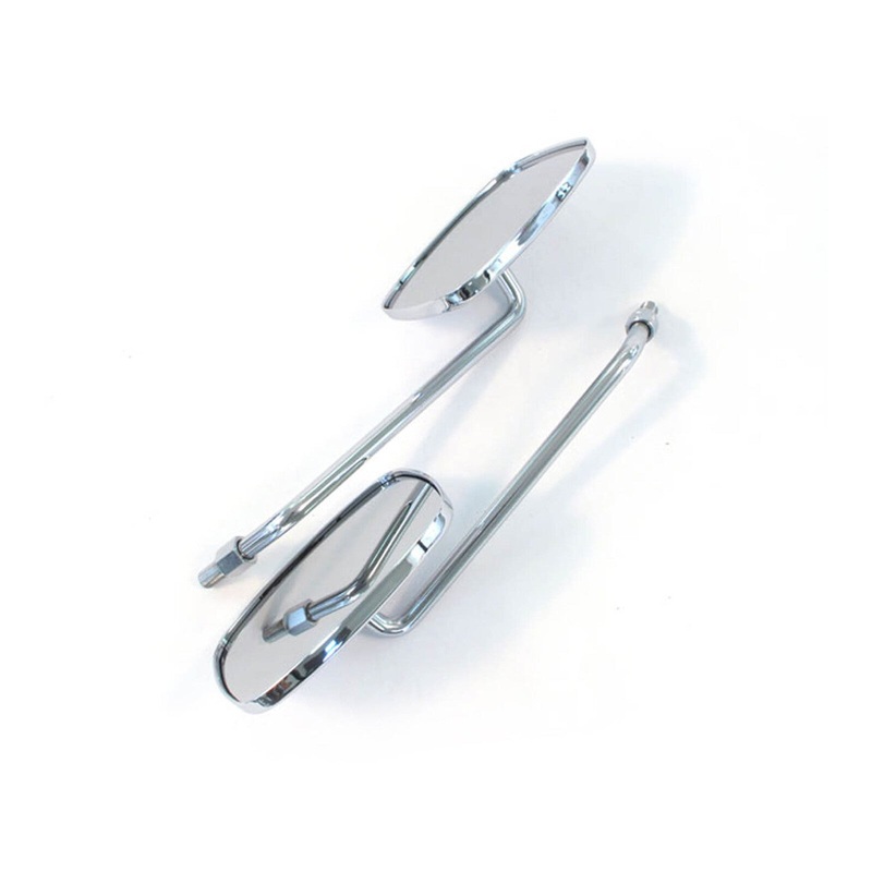 Whites Mirror Aprilia Scarabeo (Pair) – Chrome