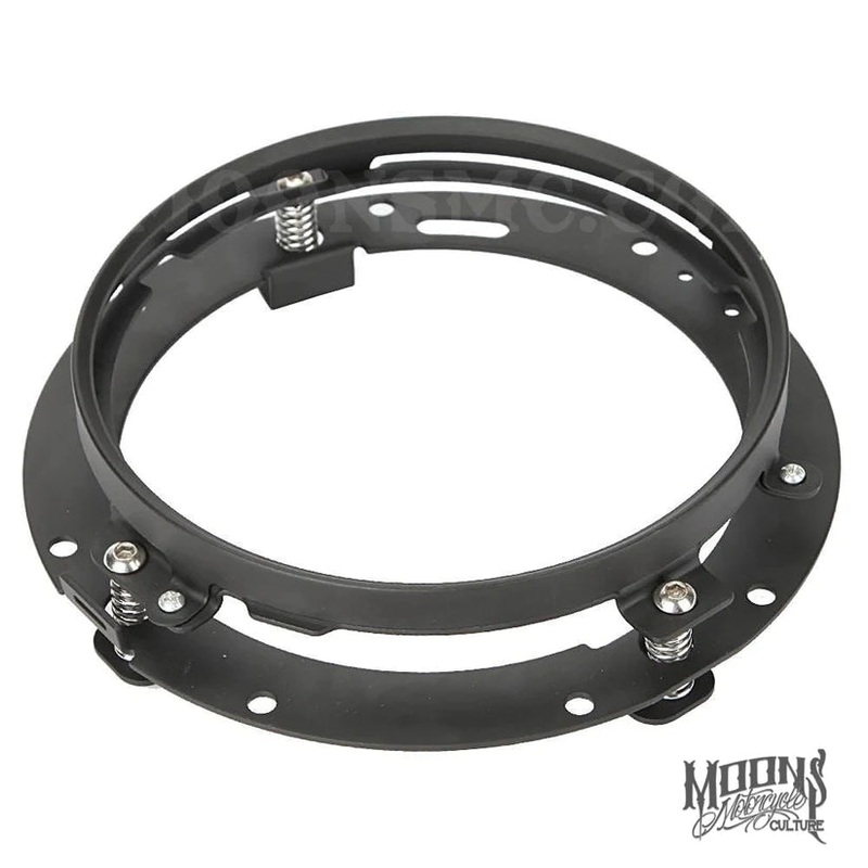 7″ Moonmaker Headlight Trim Ring Bracket
