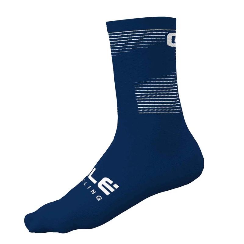 Ale Clothing Sprint Q-Skin 16 CM Cycle Socks Blue