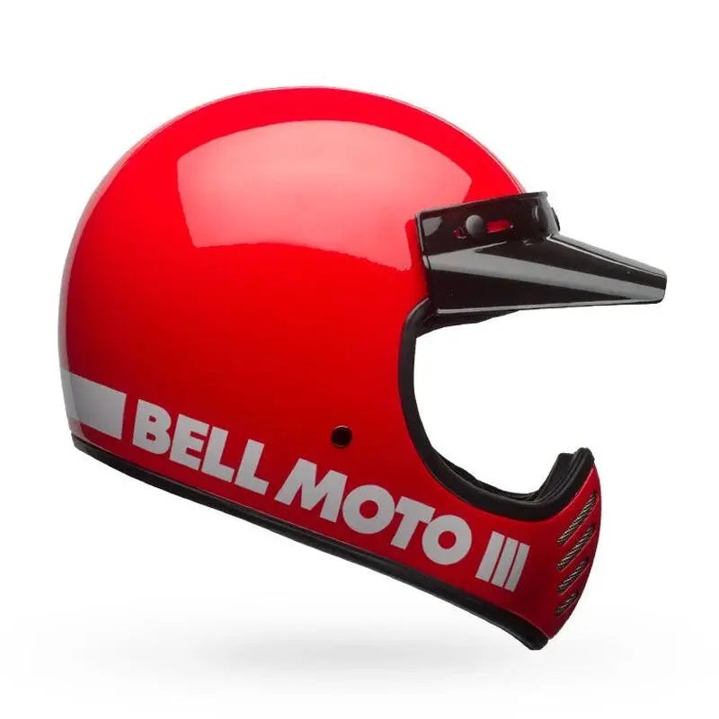 Bell Moto-3 Classic ECE 22.06 Red