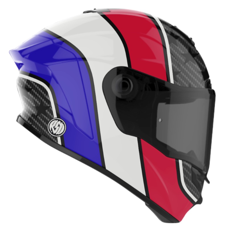 Bell Race Star DLX Flex RSD Oglory GLS ECE 22.06 Blue / Red