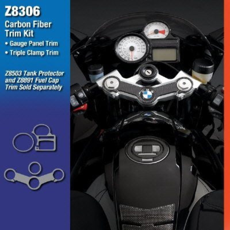 BMW R1200-GS Adventure Standard 2006-current – Carbon Fibre Trim Kit