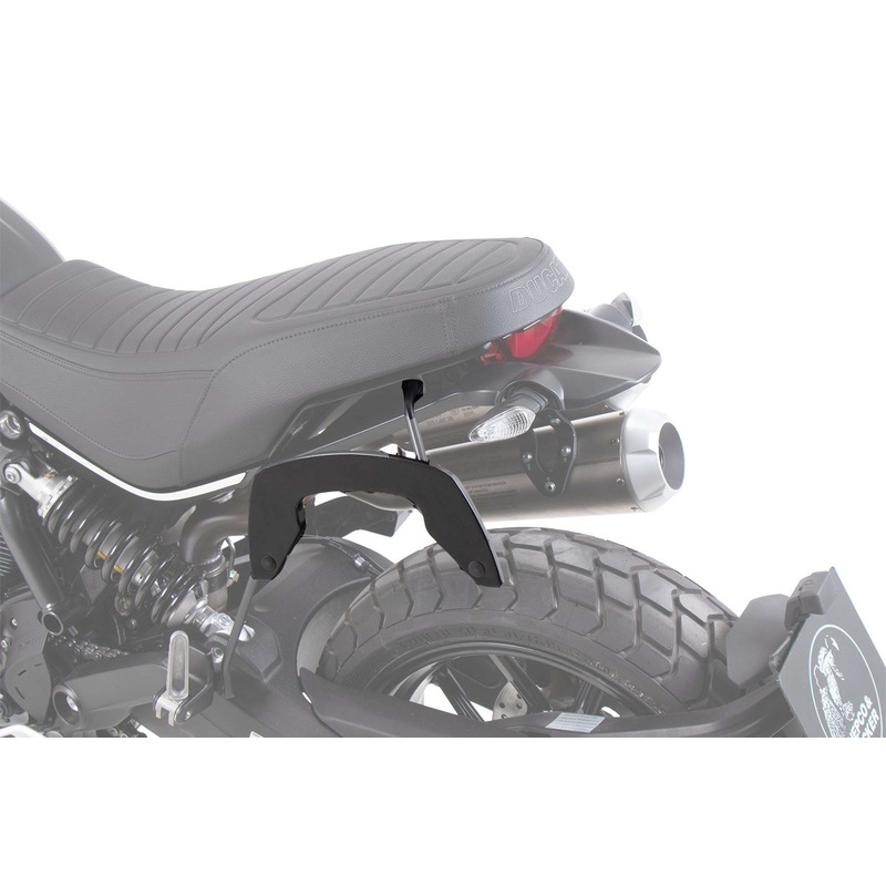 Ducati Scrambler 1100 Dark Pro Sidecases Carrier – C-Bow