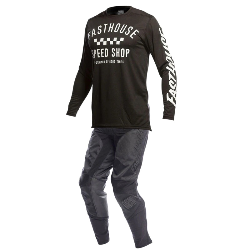 Fasthouse – Carbon 805 Growler Jersey, Pant Combo