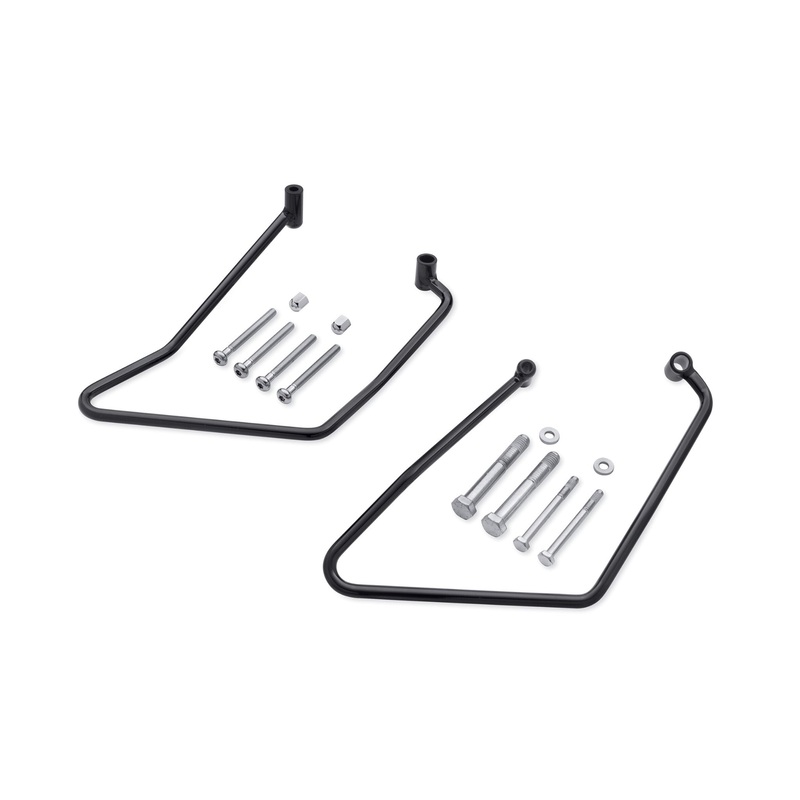 Harley Davidson 90201433 Saddlebag Supports SADDLEBAG SUPPORTS – GLOSS BLA