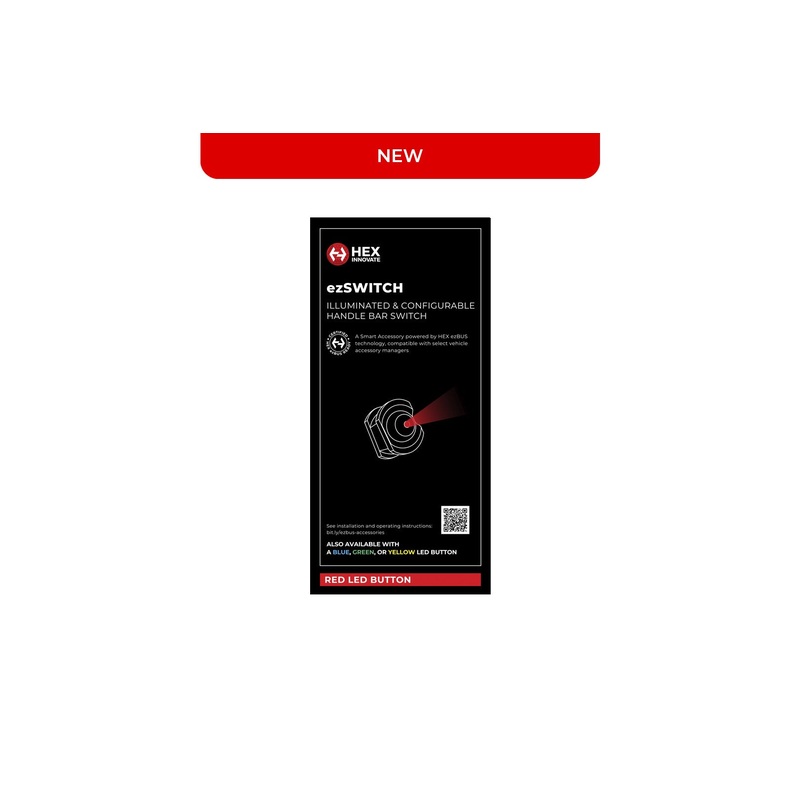 HEX ezSWITCH KIT with Red LED