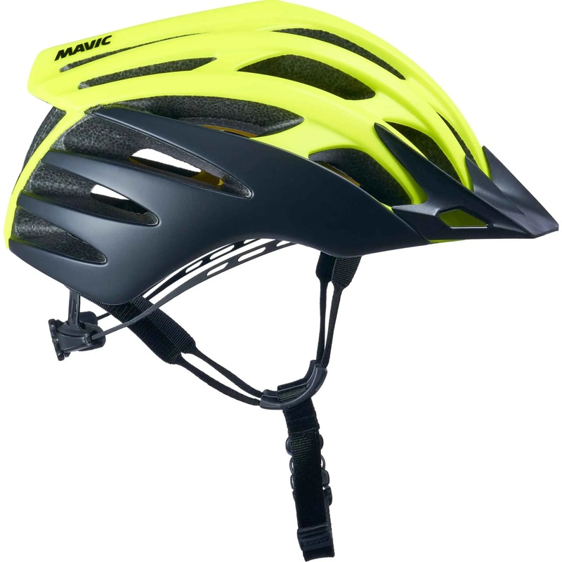 Mavic Syncro SL Mips Cycle Helmet Yellow