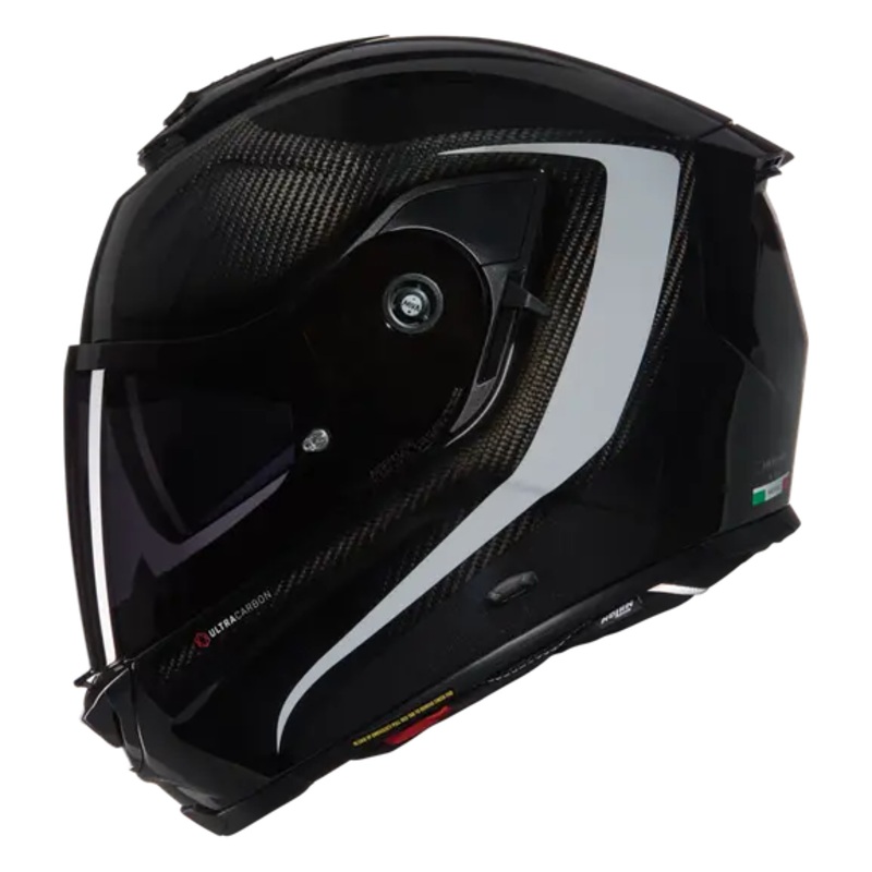 Nolan X-903 Ultra Carbon Intrigo Carbon / Black / White