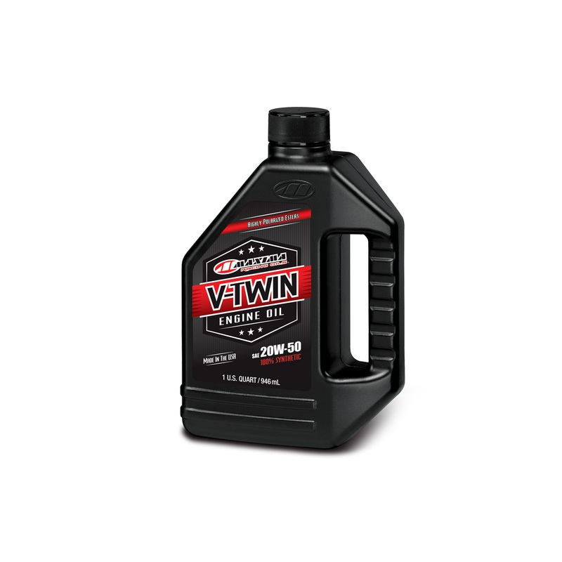 Oils 20W50 – 100% Synthetic (VTwin)