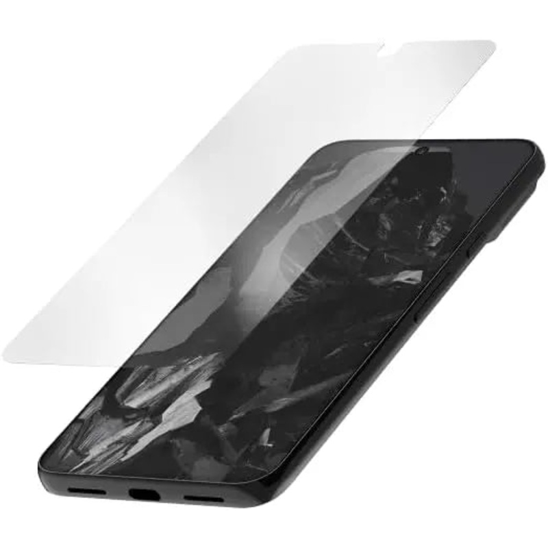 Quad Lock Film Screen Protector Twin Pack For Google Pixel 8A