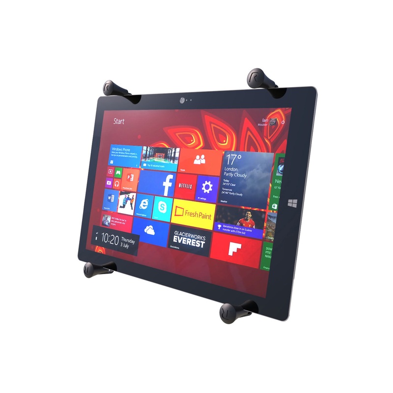 RAM Holder – X-Grip Universal Holder for 304mm (12″) Tablets