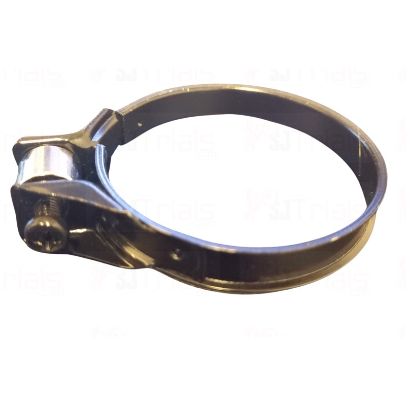SCORPA SHERCO HOSE CLIP- MANIFOLD TO AIRBOX RUBBER